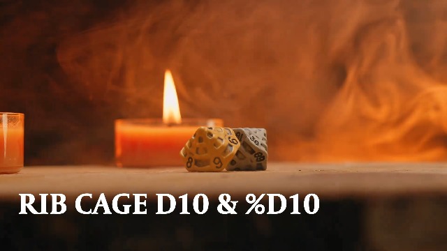 Ensemble de dés en Métal Creux D&d, 7 pièces Halloween crâne dnd dés ensembles, grand d4, d6, d8, d10, d12, d20 jeu de dés polyédrique pour donjons & Jeu de Dragon