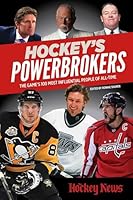 The Top 100 All-Time People of Power and Influence in Hockey 1988002656 Book Cover