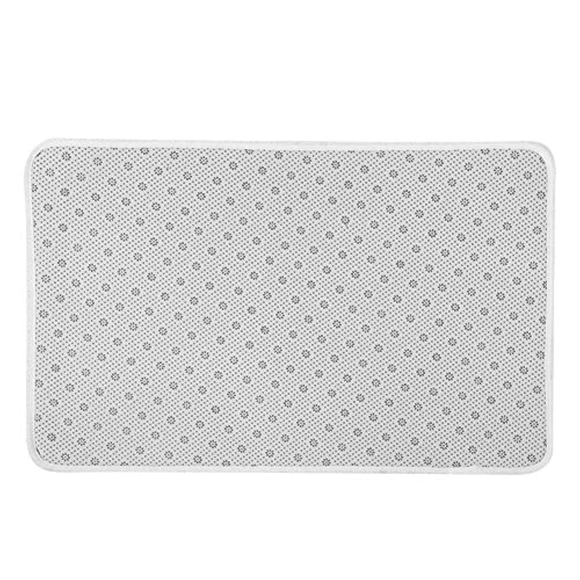SIK Non-Slip Water Adsorption Door Mat, Smooth Bath Mat