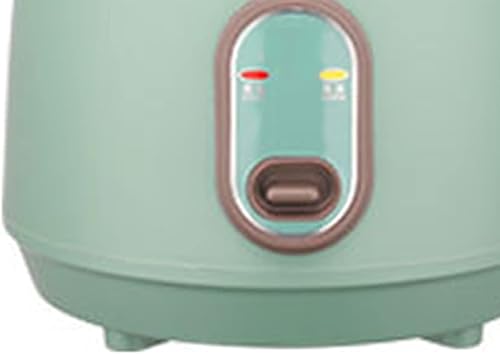 Miniatura 8 de VINGVO Arroceras, olla arrocera, antiadherente, eléctrica, vaporera con taza medidora y cuchara de arroz, multicocina para cocinar avena, guiso,