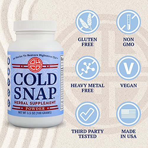 Ocho Oriental Herb Cold Snap Powder, 3.5 Oz #TOP3