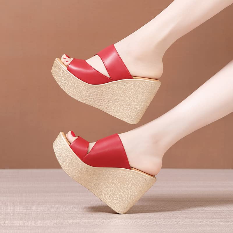 extreme wedge heels
