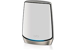 Orbi Tri-Band WiFi 6 Router: Seamless Connectivity for Large Homes