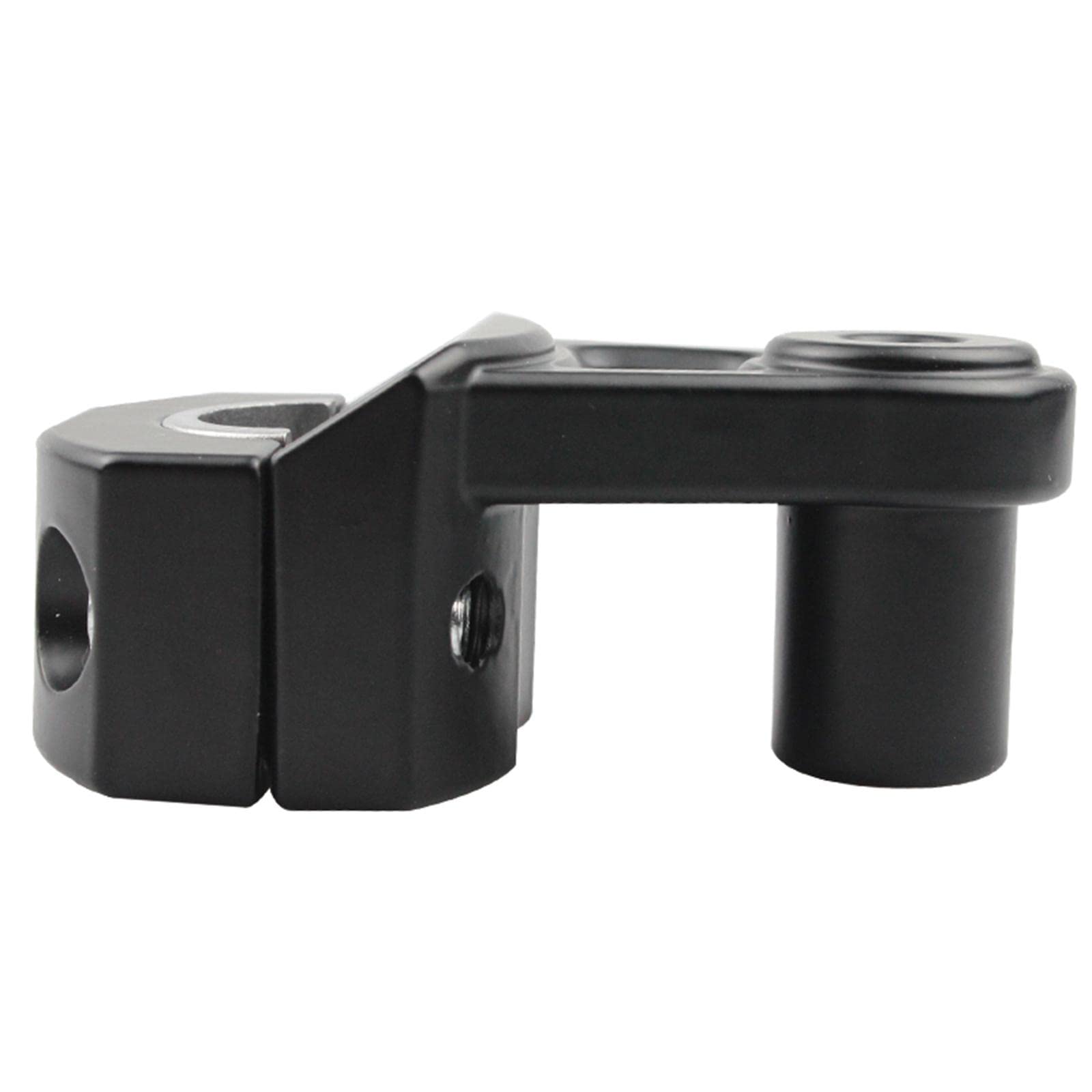 22mm 28mm Zestaw Adapterów Do Montażu Na Kierownicy Motocykla Extender Riding Zacisk Wspornika Kierownicy Riser zacisk Adapter(Silver)