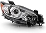ACANII - For 2013-2016 Mazda CX-5 CX5 Factory Halogen Model Projector Headlight Headlamp Assembly Right Passenger Side
