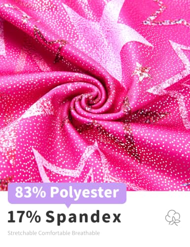 Image of 2 Pack Leotard for Girls Gymnastics Sparkly Sleeveless Unitards