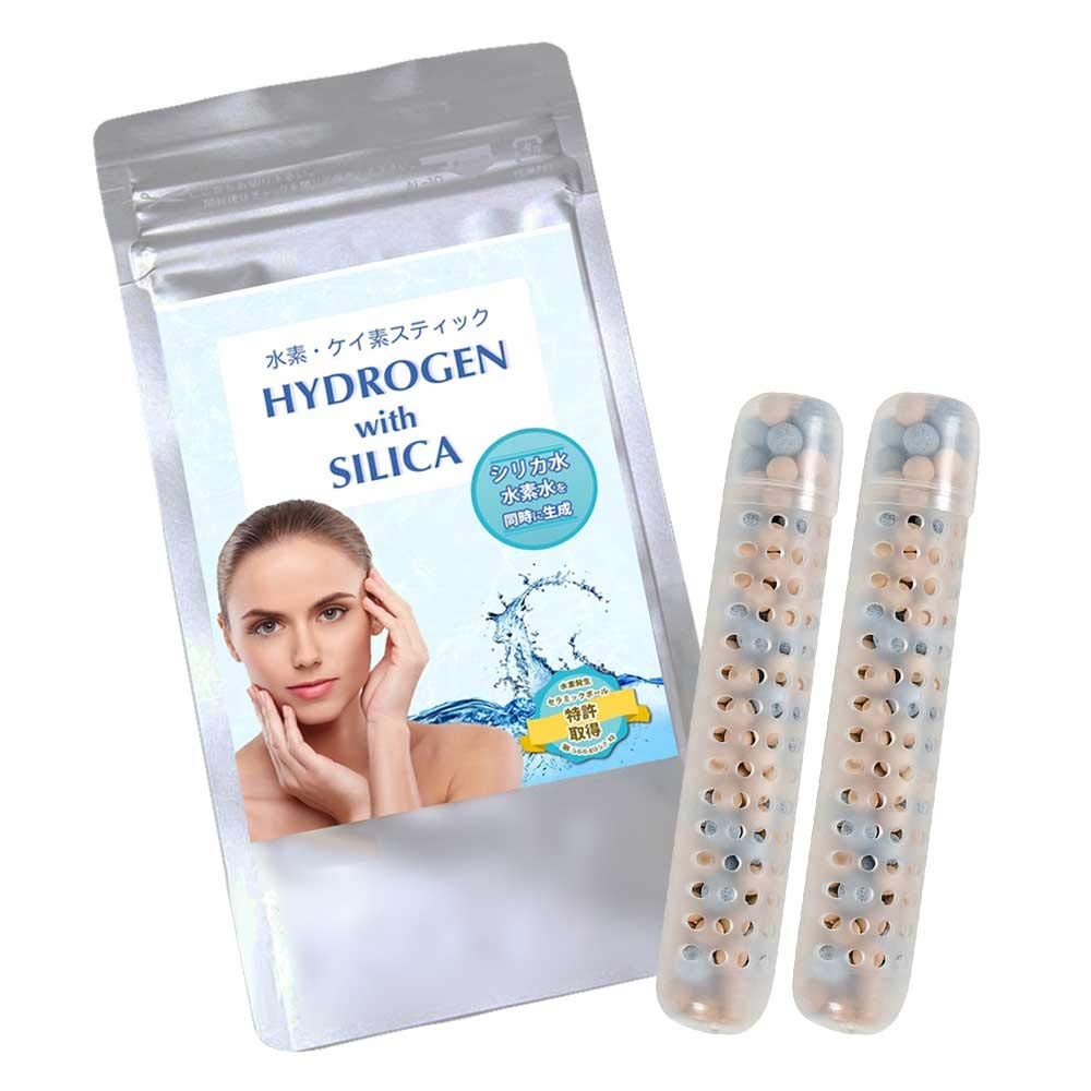 Amazon.co.jp: 水素 シリカステック HYDROGEN with SILICA 高濃度水素