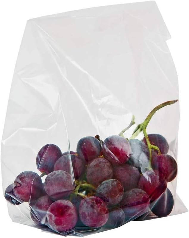 100 CLEAR PLASTIC POLYTHENE BAGS 12x18" 120 GAUGE - Foto 8