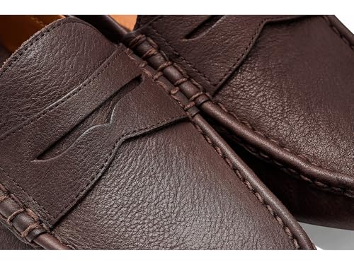 Image of POLO RALPH LAUREN Anders Leather Driver