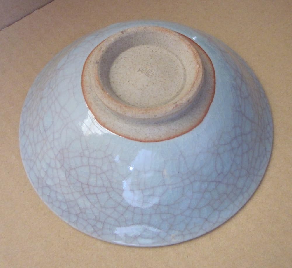 Amazon | 平茶碗 夏茶碗 茶道 抹茶 野点 濃茶 薄茶 美濃焼 陶器