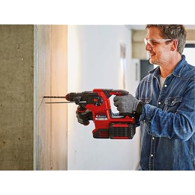 Orijinal Einhell 7 Parça SDS Plus Kırıcı Matkap Ucu Seti, 210 mm (4 Ağızlı Karbür Plakalı, Merkezleme Uçlu, 40Cr Takım Çeliğinden Üretilmiştir; Tadilat ve Beton Bağlantı İşleri İçin) - 49265515