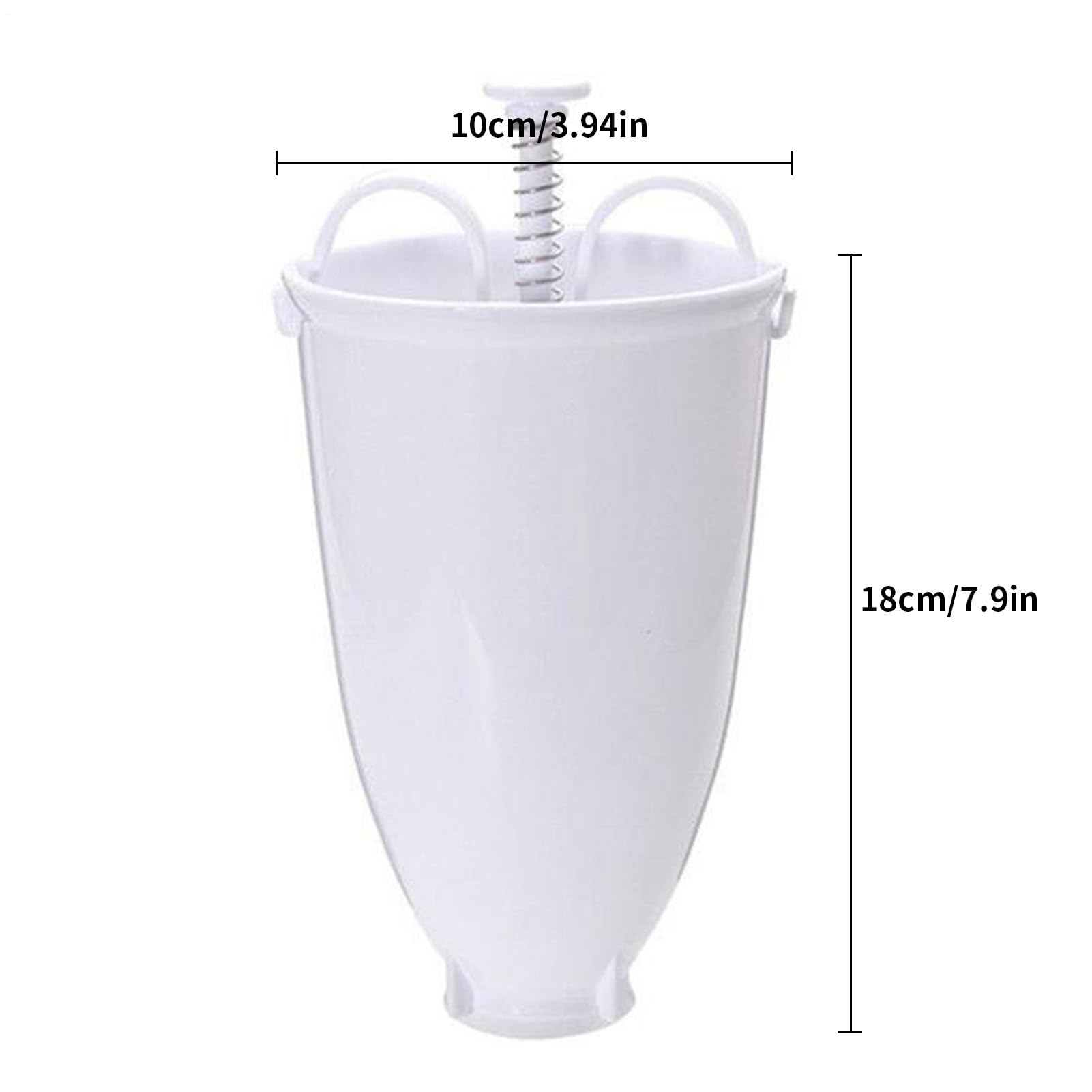 Squeeze Donut Maker Model - Donutt Machine Form | Donut Maker | Food Grade Abs Pancake Und Teig | -Depositor Machte Einen Waffelspender Für Kitchen Pastry Making Bake Ware