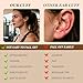 4Pcs Ear Cuffs Non Piercing 14K Gold Plated Ear Cuff Earrings for Women Trendy Clip on Cartilage Earring Stacks Non Pierced Adjustable Fake Earrings Set Jewelry