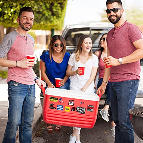 100 Hard Hat Stickers, Tool Box, Hood, Thermos, Helmet Decals, 100% Vinyl And Waterproof! Funny Stickers For Adults, Mechanics, Electricians, Union, Oilfield, Military, Construction, Welders #TOP4