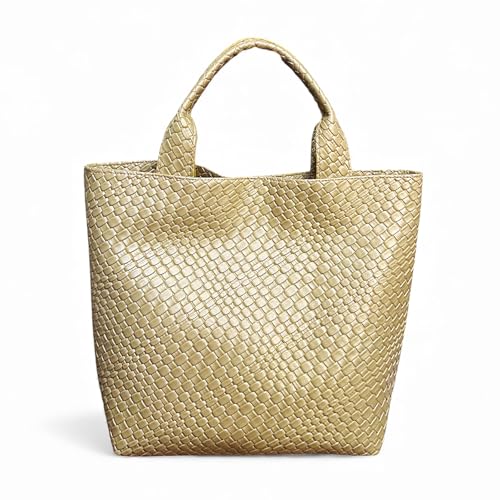 Bolso tote grande impermeable con bolsillo con cierre miniatura 1