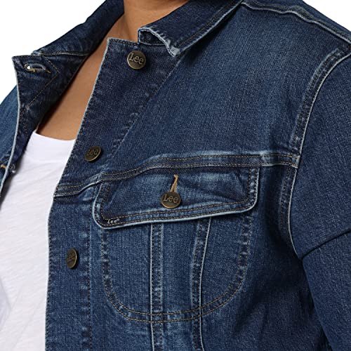 Lee Women's Plus Size Legendary Regular Fit Jacket, Standout, 3X #TOP2