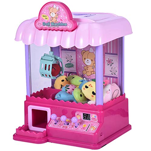 electronic claw machine