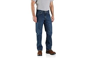 Carhartt: Traditional Fit Jeans for Uncompromising Durability