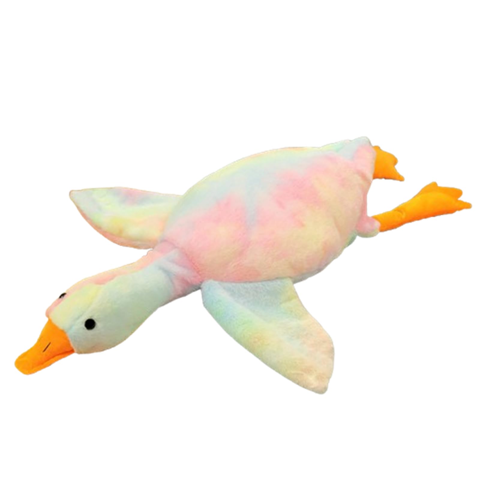 Ente Kuscheltier, Gans Kuscheltier, Gewichtskuscheltier Duck, Gewichtskuscheltier, Riesige Gans PlüSchtiere GroßE Ente Puppe, FüR Junge MäDchen Geschenk (190cm,qicai)