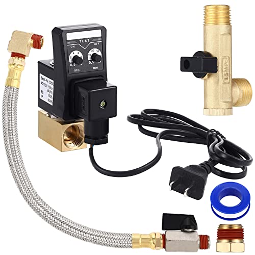 Bonuci Electronic Drain Valve 110V
