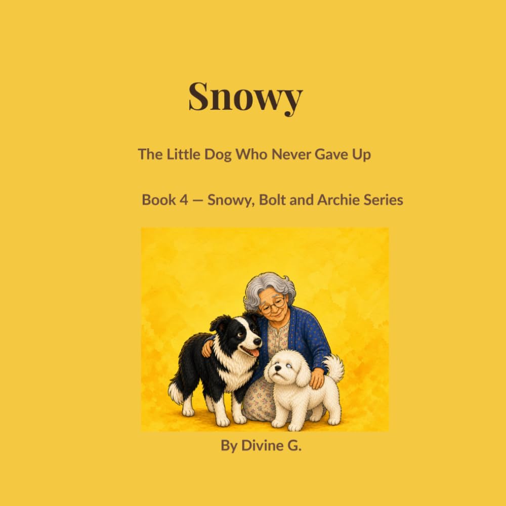 Snowy: The Little Dog Who Never Gave Up (Snowy, Bolt and Archie)