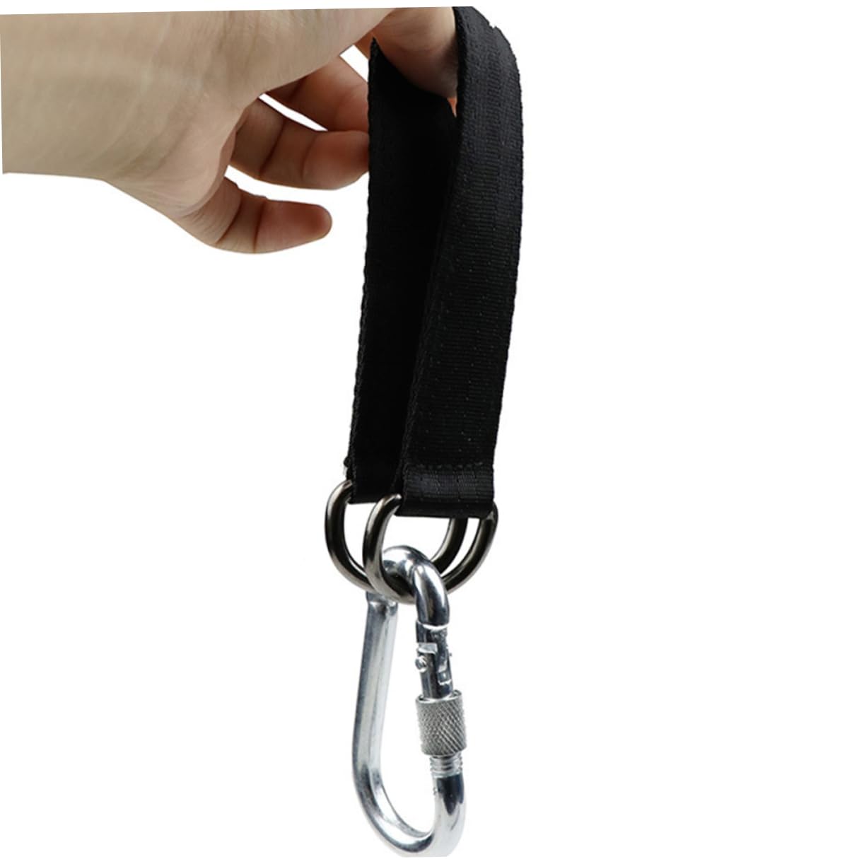 OFFSCH 5pcs Swing Connection Belt Camping Accessories Lanyard Hook Hammock Ropes Adjustable Swing Hanging Strap Hammock Tree Hanging Strap Swing Rope Swing Straps Branch Outdoor Polyester