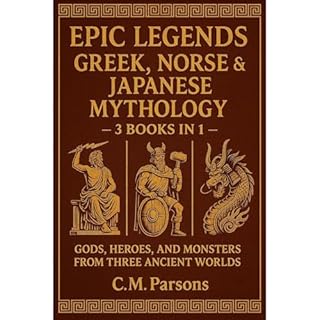 Epic Legends Audiolibro Por C.M. Parsons arte de portada
