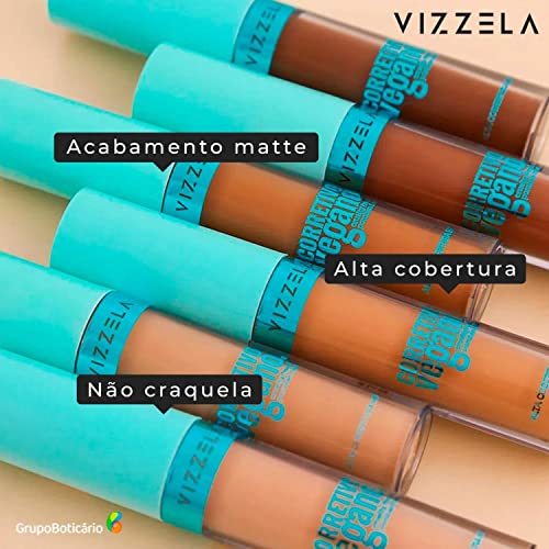 Corretivo Líquido Vizzela Cor Corretivo Líquido 04 - Vizzela
