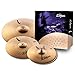 Zildjian ILHSTD I Family Standard Gig Cymbal Pack Bundle with Cymbal Bag, Drumsticks, and Austin Bazaar Polishing Cloth