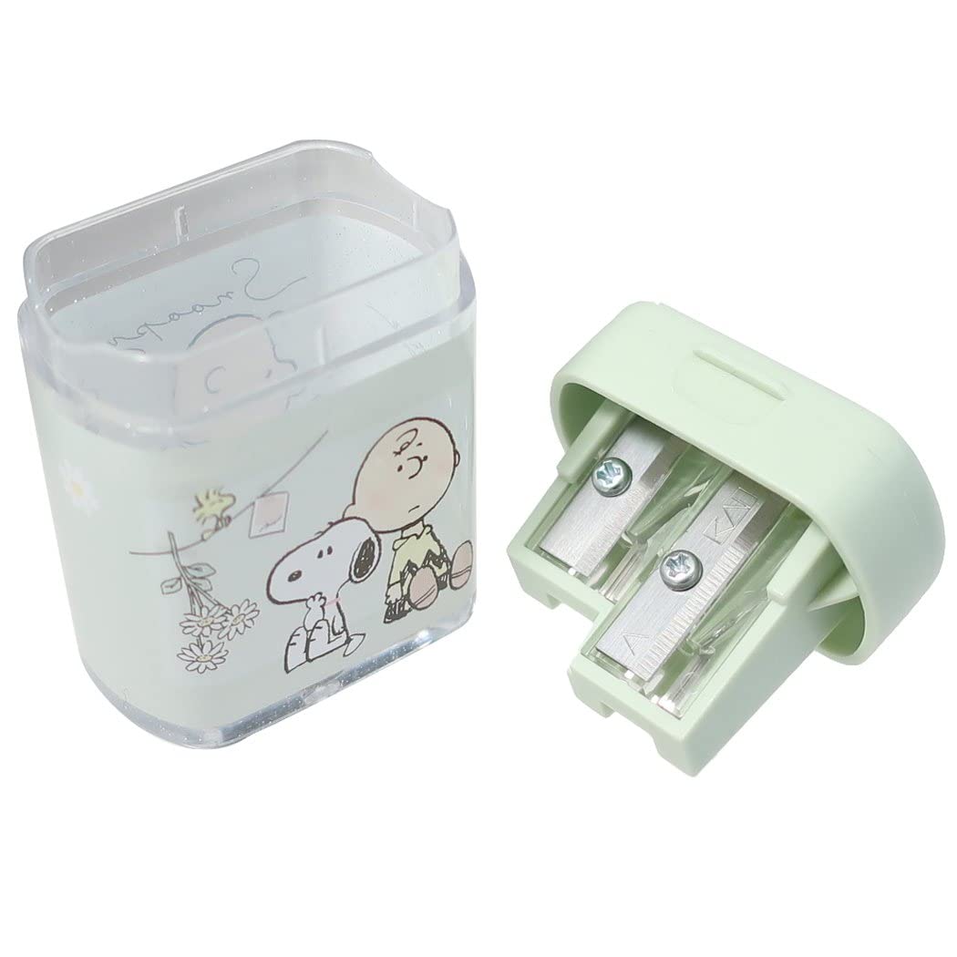 Amazon.co.jp: スヌーピー[鉛筆削り]ツイン えんぴつ削りピーナッツ