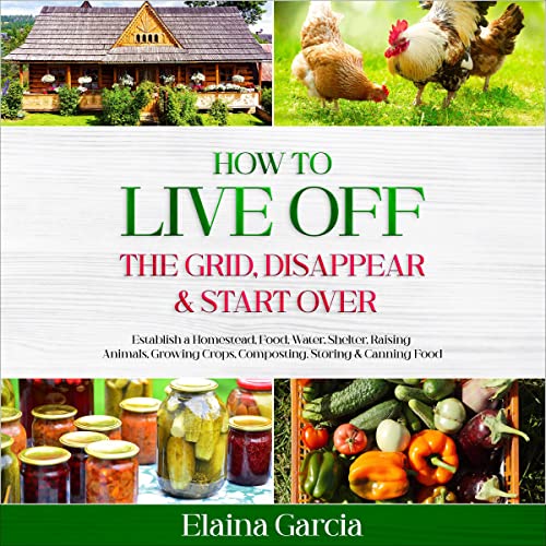How to Live Off the Grid, Disappear &amp;amp; Start Over by Elaina Garcia episode artwork