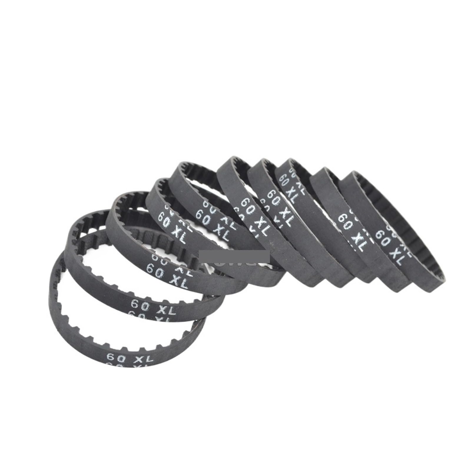 Courroie de distribution crantée 68XL largeur 6.35mm pour moteur pas à pas et imprimante 3D