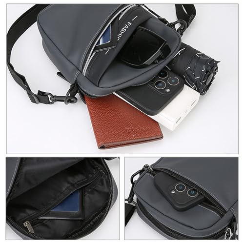 Crossbody Bags for Men Women Messenger Bag Phone Wallet Purse Small Shoulder Handbag for Work Hiking Traveling Daily Outdoor4