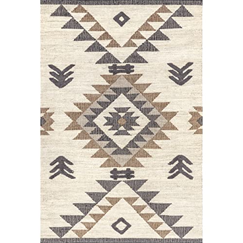 Tapete Rosanna Southwestern Symbols 6x9 Natural miniatura 3