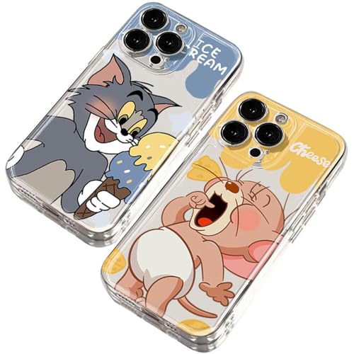 LUCKCOF For iPhone XS Max gƃWF NA JbvϏՌ\tgP[XJo lC  TPUJo[ Ռz h~ ACtH XS Max pX}z ^ ΂݂h X}zP[X 蕨(Jerry)