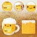 Imagen de THXFUNAREA Muñeco Anti-Estrés Gracioso con Forma de Vaso de Cerveza