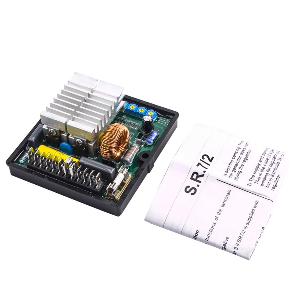 0P7BR328B SR7 AVR Voltage Regulator Stabilizer SR7-2G Alternator Control Module for Generator Parts