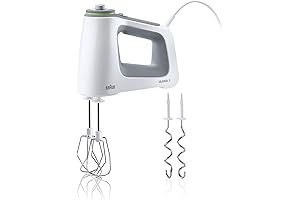 Braun MultiMix Hand Mixer: A Culinary Companion for Effortless Blending
