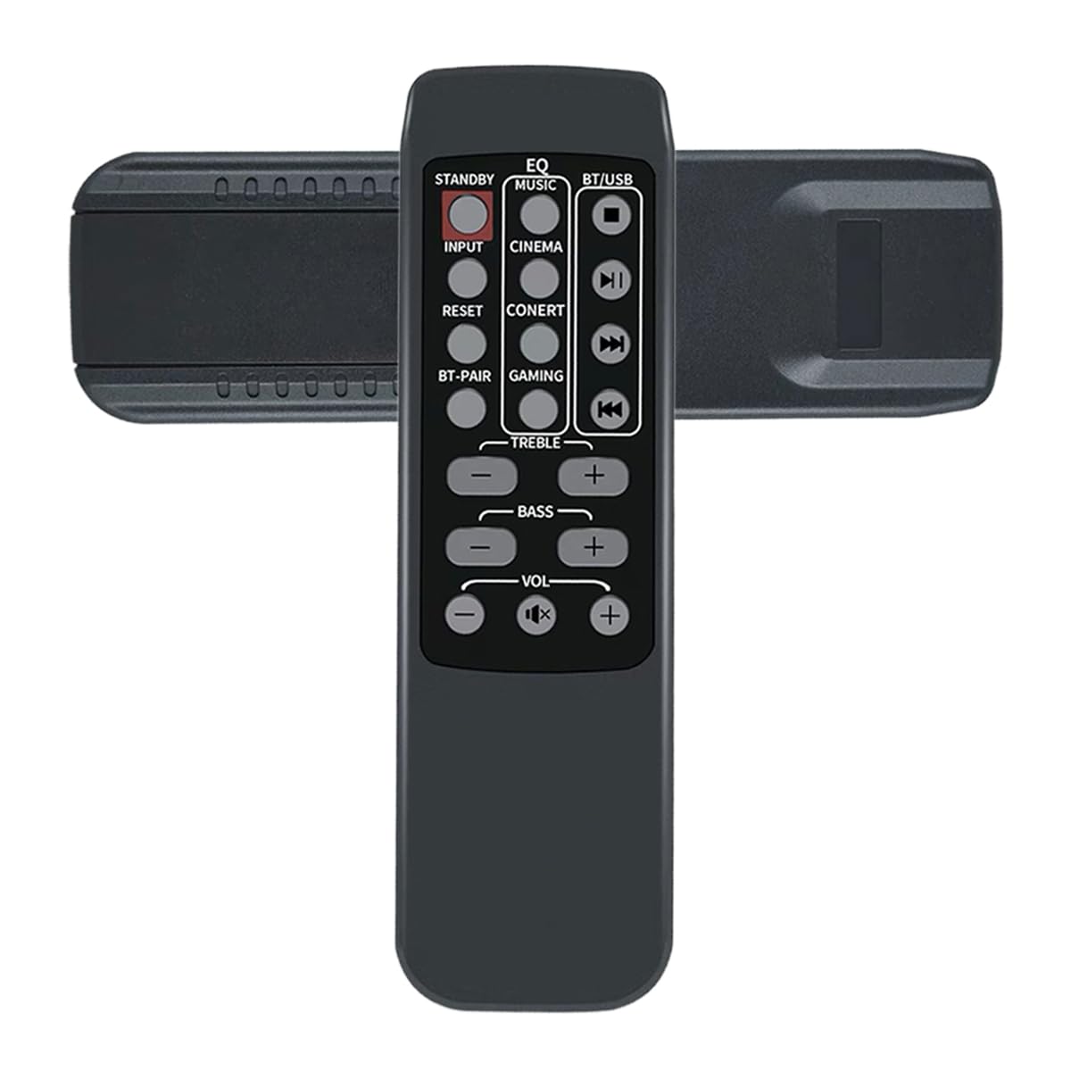 New Remote Control Fit for Creative Stage MF8360 & Sinotec SBS-688LS SBS-688 2.1 Channel Soundbar Speaker System