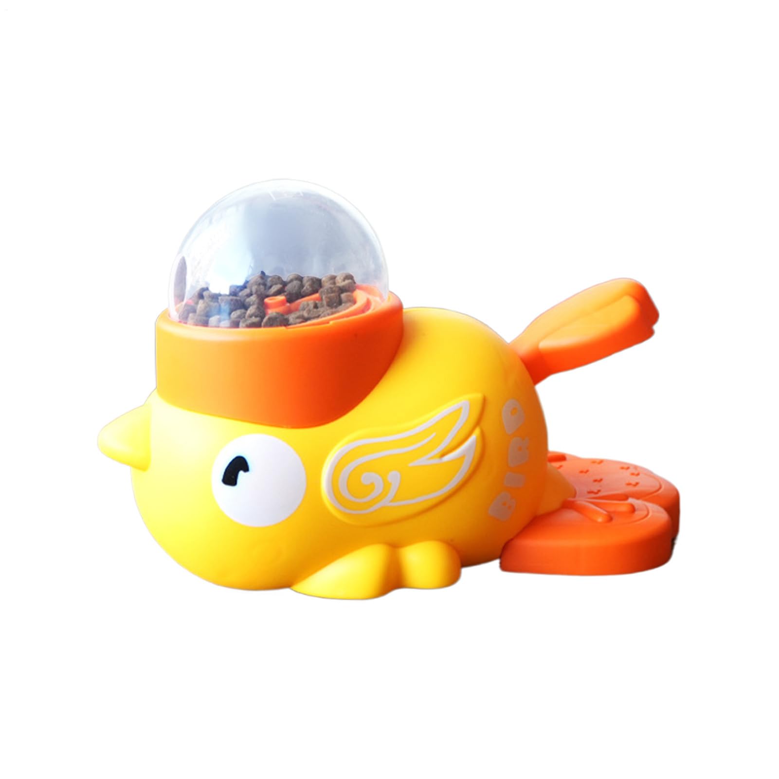Duck Shape Treat Dispensing Toy – Interactive Dog Puzzle Feeder, Mental Stimulation Design | For Food andTraining, Indoor andOutdoor, Boredom Relief andPlay, Cats andDogs, Engaging andChallenging