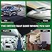 IHEALTHCOMFORT ( 16x13.7 inches Wedge Seat Cushion for Car and Truck,Portable Memory Foam Seat Cushion for Tailbone Stress Back Pain Relief