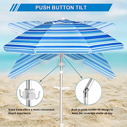 Beach Day Essential The 10 Best Sun Protection Beach Umbrellas