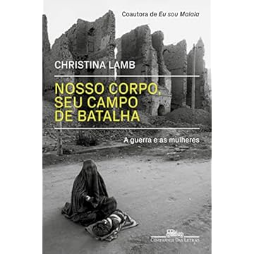Capa do livro Nosso corpo, seu campo de batalha: A guerra e as mulheres