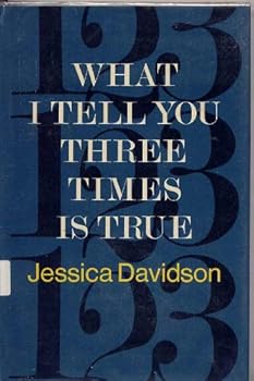Hardcover What I tell you three times is true Book