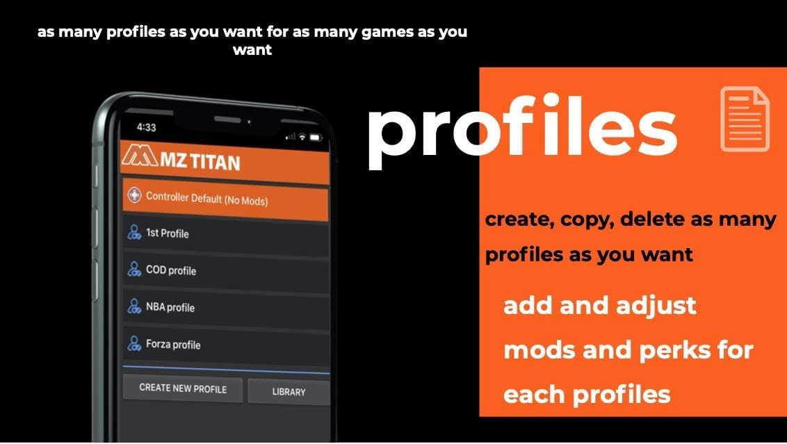 MODDEDZONE Custom MODDED Wireless Controller for Xbox One S/X and PC - With Unique Smart Mods - Best For First Person Shooter Games - Handcrafted by Experts in USA with Unique Design - Benjamins