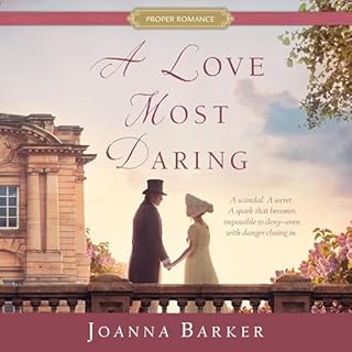 A Love Most Daring cover art