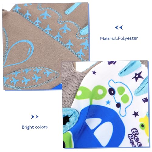 GANAZONO 1 Par De Acessórios Para Bicicleta Luvas De Pesca Convenientes Luvas Infantis Luvas De Bici