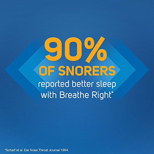 Breathe Right Nasal Strips To Stop Snoring, Drug-Free, Calming Lavender, 26 Count (Pack Of 1) & Breathe Right Extra Tan Drug-Free Nasal Strips For Nasal Congestion Relief, 44 Count #TOP5