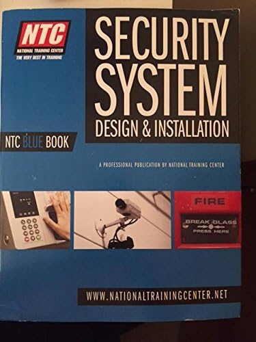 NTC Blue Book: Security System Design and Installation Paperback – January 1, 2009