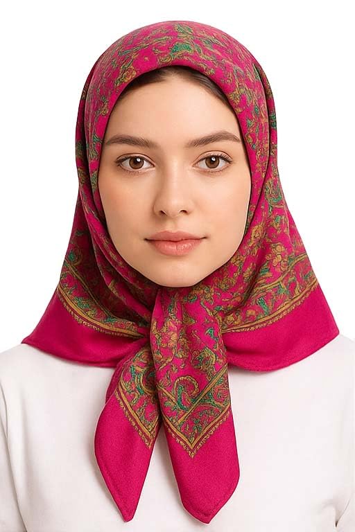 chacko Women's Woolen Winter Scarf | Soft & Warm Cold Weather Muffler, Wrap & Shawl | Elegant Wool Blend | Pack of 1-picture-55